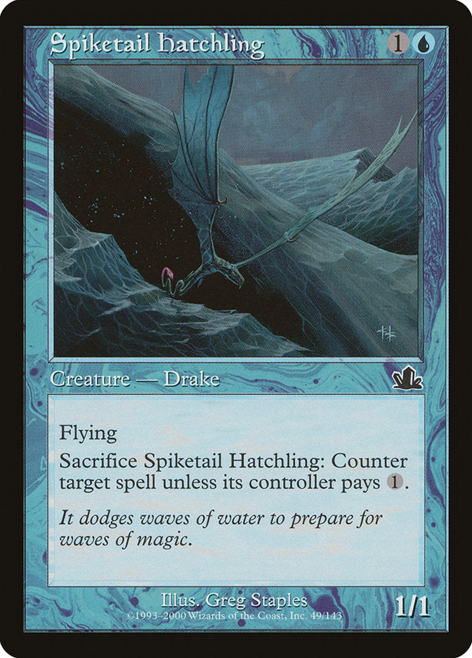 Spiketail Hatchling [Prophecy] 