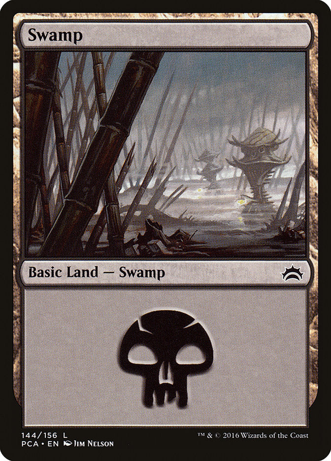 Swamp (144) [Planechase Anthology] 