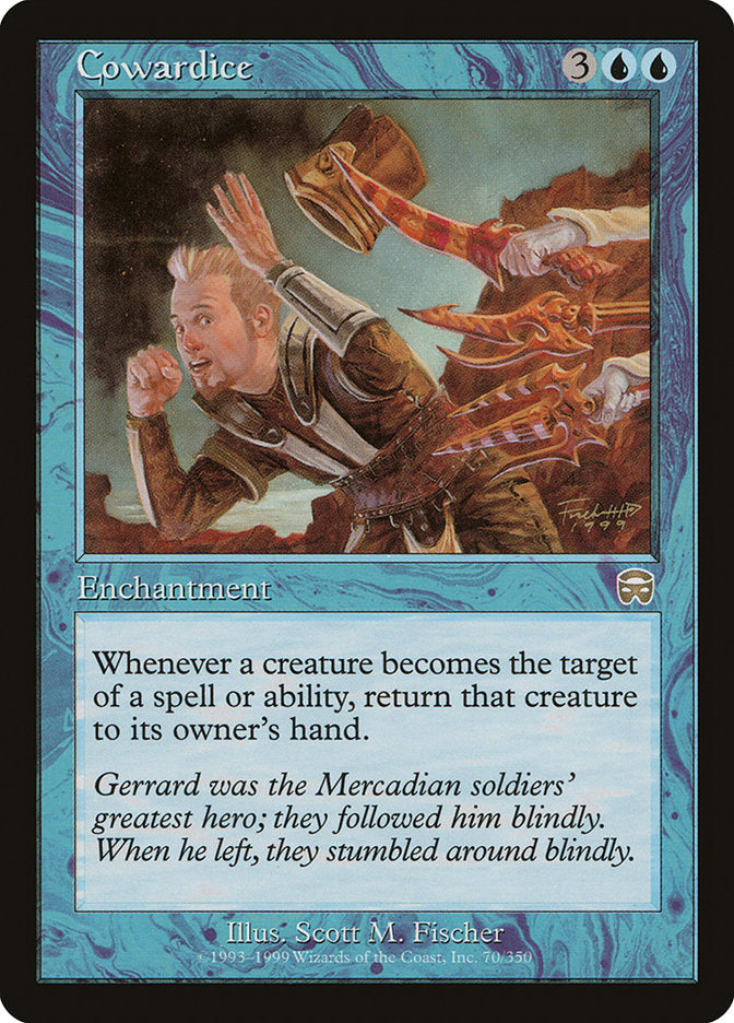 Cowardice [Mercadian Masques] 