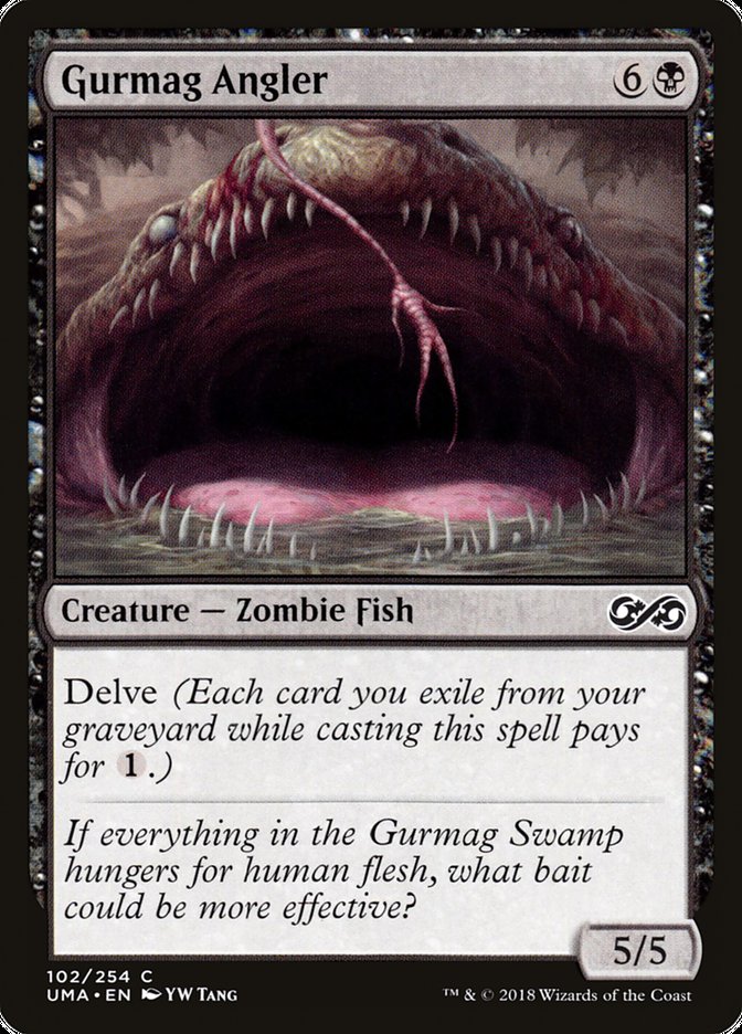Gurmag Angler [Ultimate Masters] 