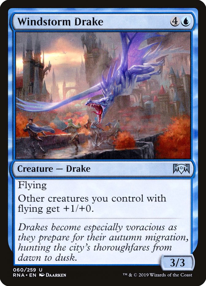 Windstorm Drake [Ravnica Allegiance] 