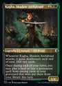 Kagha, Shadow Archdruid (Foil Etched) [Commander Legends: Battle for Baldur's Gate] 