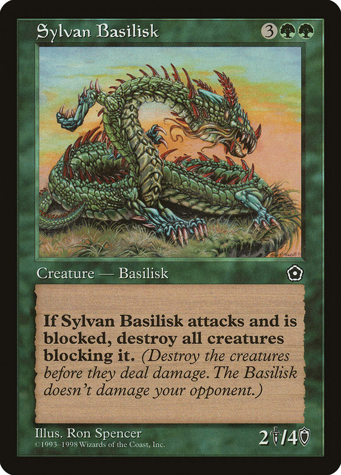 Sylvan Basilisk [Portal Second Age] 