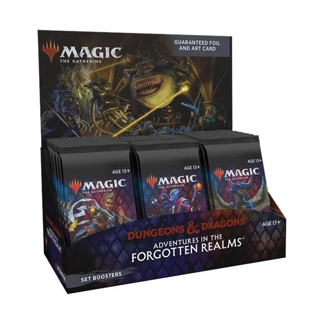 MTG DRAFT BOOSTER BOX ADVENTURE IN THE FORGOTTEN REALMS