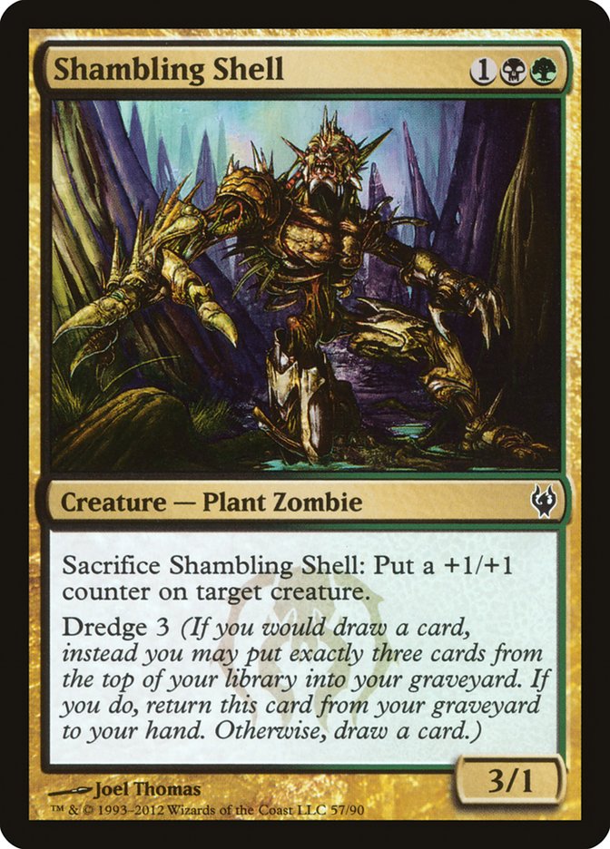 Shambling Shell [Duel Decks: Izzet vs. golgari] 