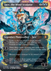 Jace, the Mind Sculptor (Borderless) (Raised Foil) [Bloomburrow Commander]