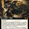 Archangel of Tithes (Extended Art) [Outlaws of Thunder Junction]