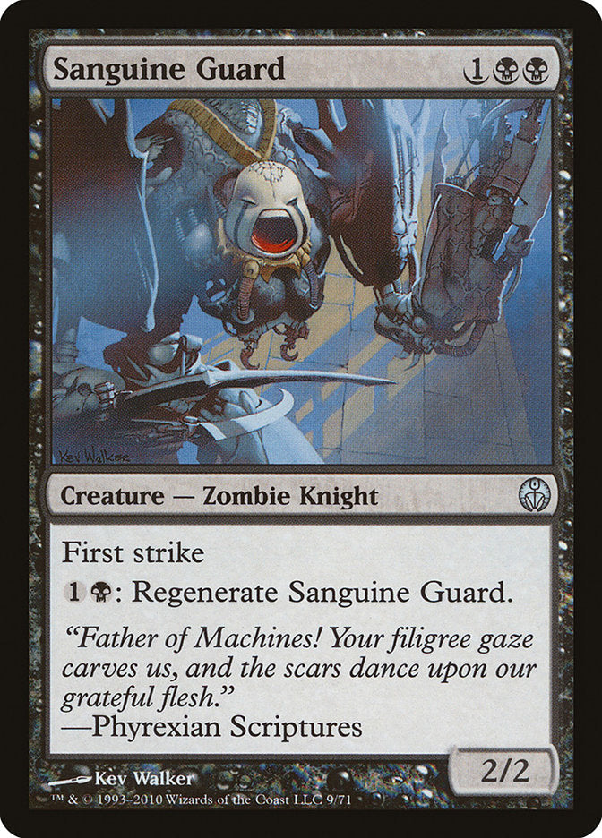 Sanguine Guard [Duel Decks: Phyrexia vs. the Coalition] 