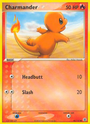 Charmander (58/112) [EX: FireRed & LeafGreen]