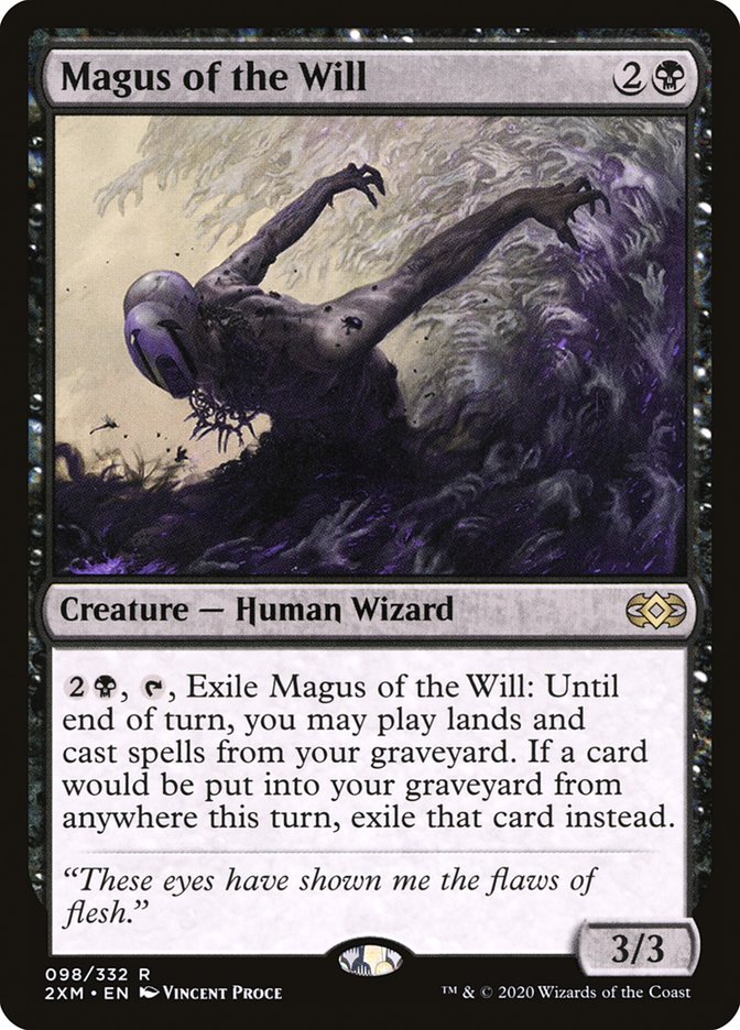 Magus of the Will [Double Masters] 