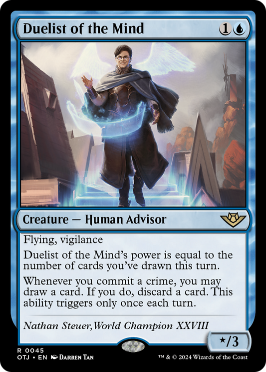 Duelist of the Mind - Español [Outlaws of Thunder Junction]