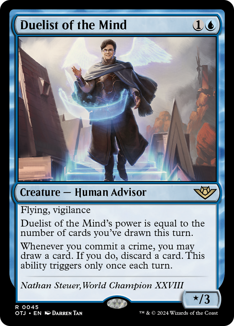 Duelist of the Mind - Español [Outlaws of Thunder Junction]