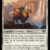 Bill the Pony [The Lord of the Rings: Tales of Middle-Earth]
