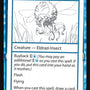 Innocuous Insect (2021 Edition) [Mystery Booster Playtest Cards]