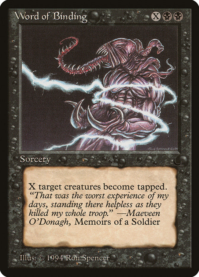 Word of Binding [The Dark] 