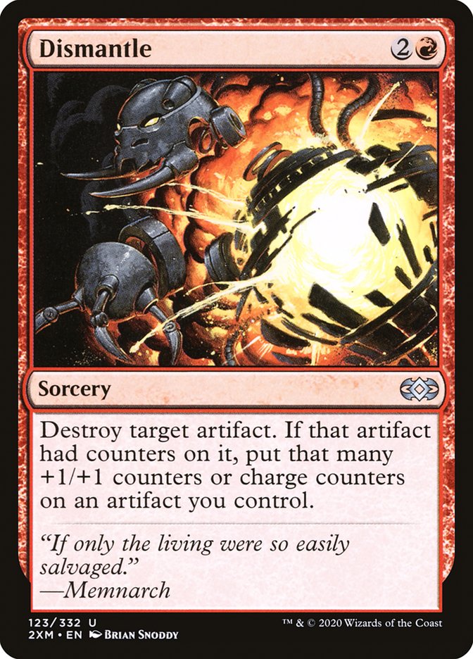 Dismantle [Double Masters] 