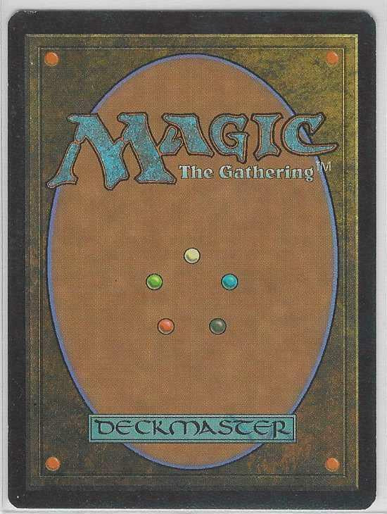 lightly played foil
