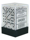 DADOS CHESSEX 12MM D6 SPECKLED ARTIC CAMO
