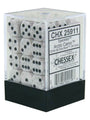 DADOS CHESSEX 12MM D6 SPECKLED ARTIC CAMO