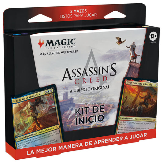 Mtg - Assassin's Creed - Kit De Inicio - Español
