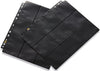 DRAGON SHIELD NON-GLARE BLACK CAJA DE HOJAS PARA CARPETA