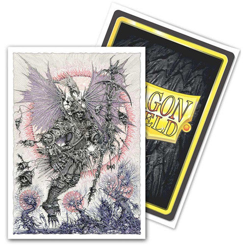 DRAGONSHIELD THE JESTER GOD ART MATTE
