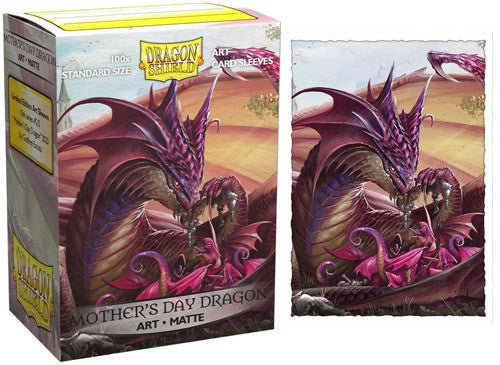 DRAGONSHIELD MOTHER´S DAY ART MATTE