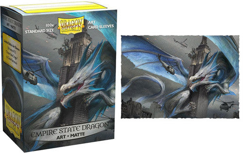 DRAGONSHIELD EMPIRE STATE DRAGON ART MATTE