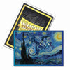 DRAGONSHIELDS STARRY NIGHT ART BRUSHED