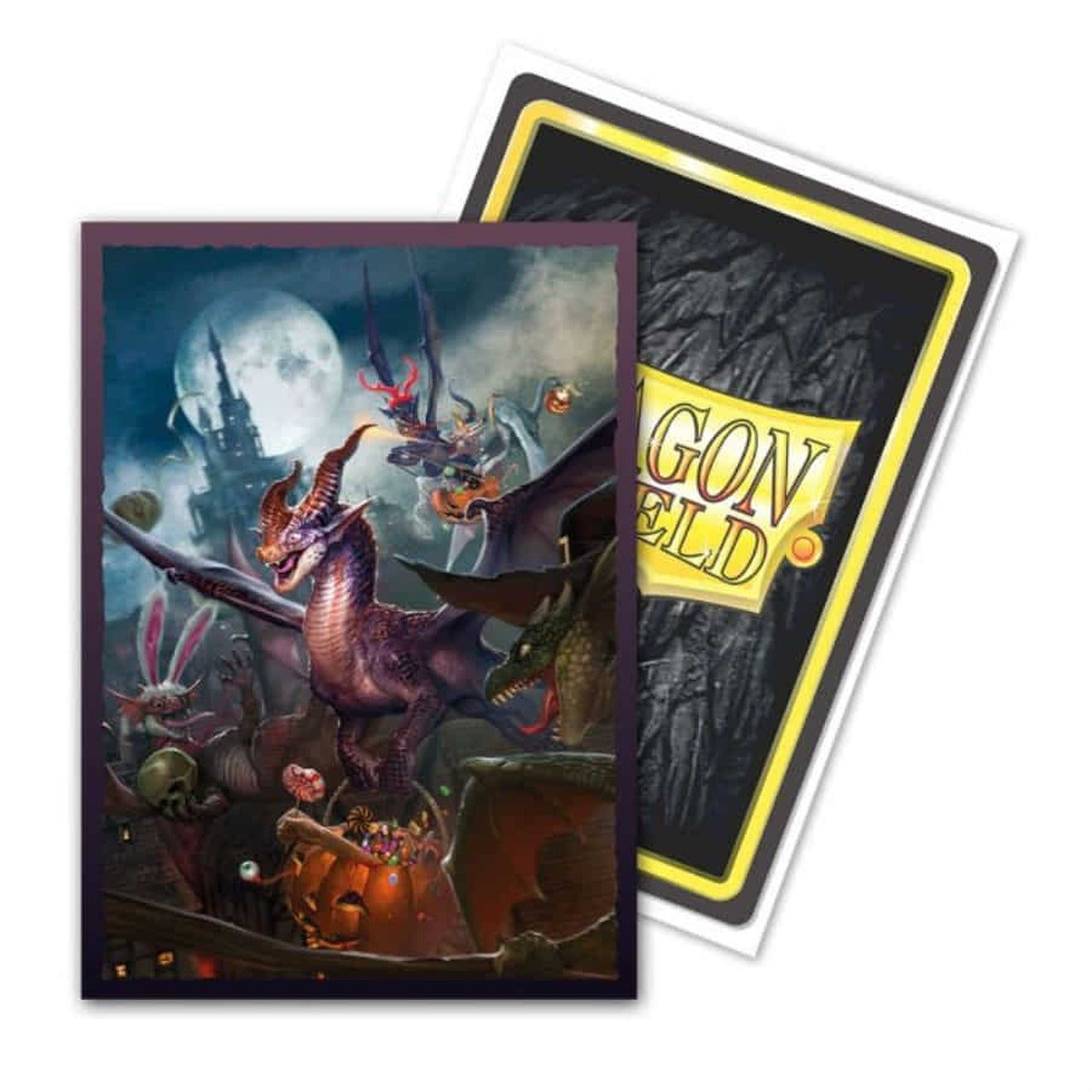DRAGONSHIELD Halloween Dragon 2021 ART BRUSHED