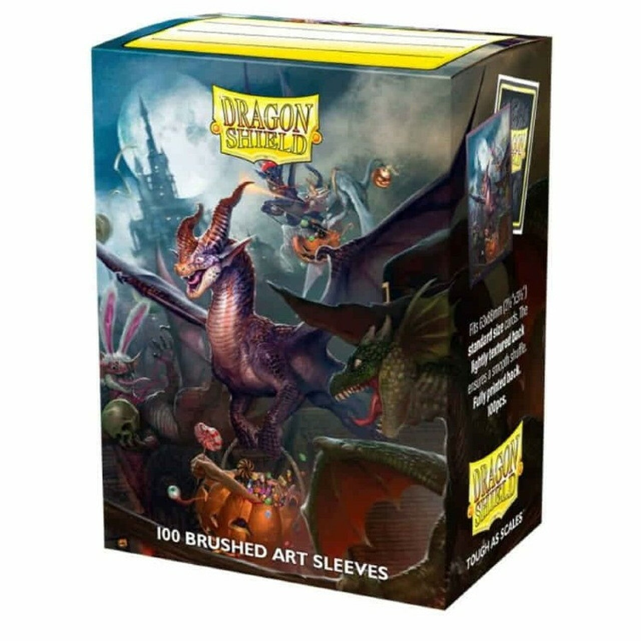 DRAGONSHIELD Halloween Dragon 2021 ART BRUSHED