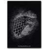 DRAGONSHIELD BRUSHED Game Of Thrones "House Stark"