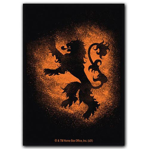 DRAGONSHIELD BRUSHED Game Of Thrones "House Lannister"