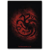 DRAGONSHIELD BRUSHED Game Of Thrones "House Targaryen"