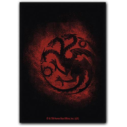 DRAGONSHIELD BRUSHED Game Of Thrones "House Targaryen"
