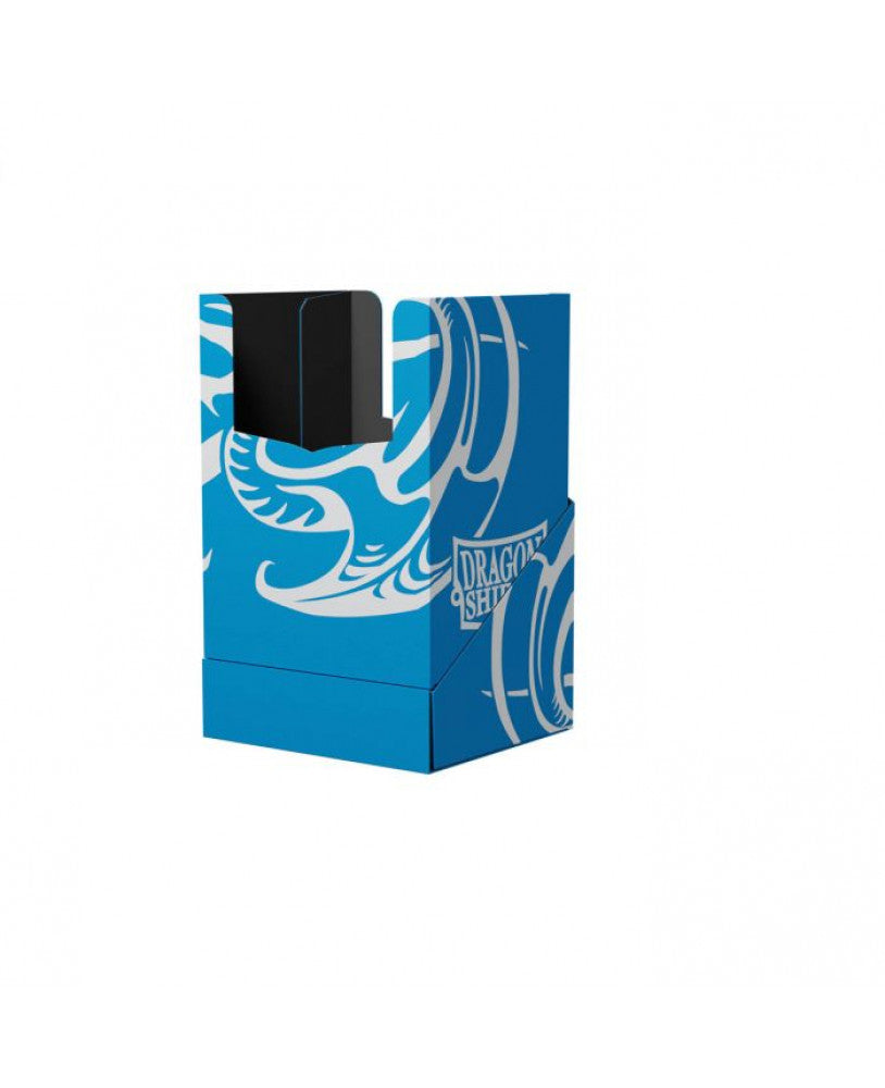 DRAGON SHIELD DECK SHELL BLUE/BLACK