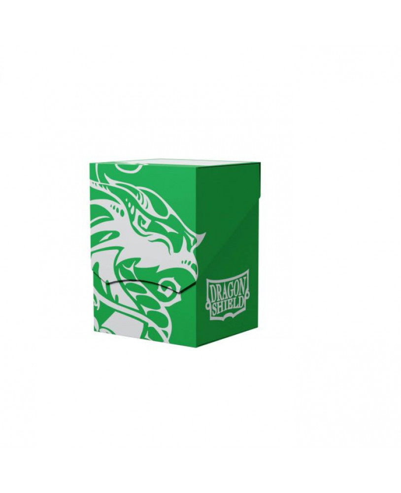 DRAGON SHIELD DECK SHELL GREEN/BLACK