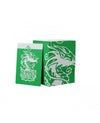 DRAGON SHIELD DECK SHELL GREEN/BLACK