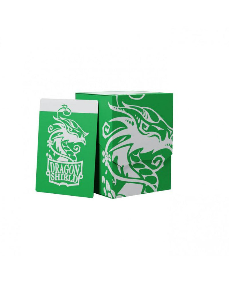 DRAGON SHIELD DECK SHELL GREEN/BLACK