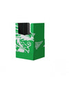 DRAGON SHIELD DECK SHELL GREEN/BLACK