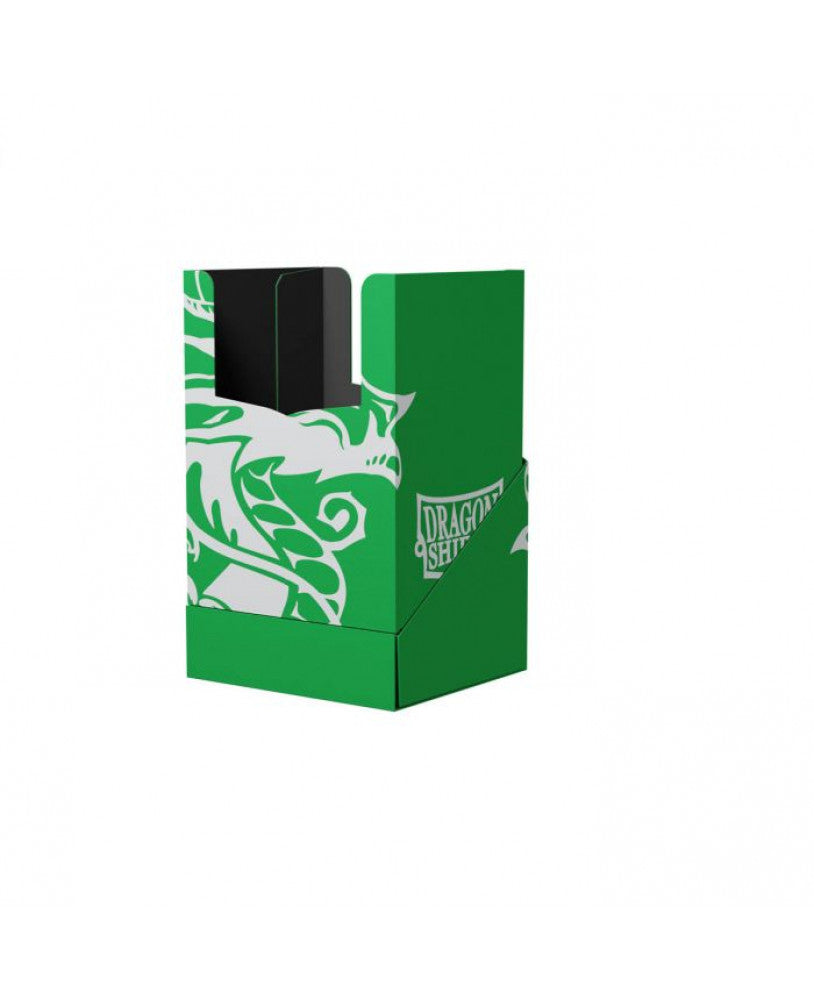 DRAGON SHIELD DECK SHELL GREEN/BLACK