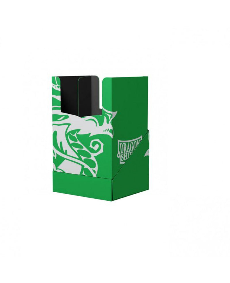 DRAGON SHIELD DECK SHELL GREEN/BLACK