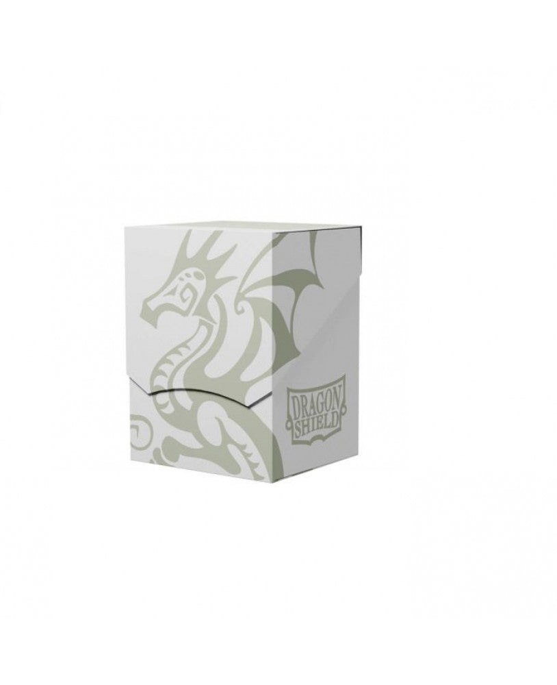DRAGON SHIELD DECK SHELL WHITE/BLACK