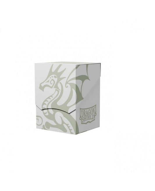 DRAGON SHIELD DECK SHELL WHITE/BLACK