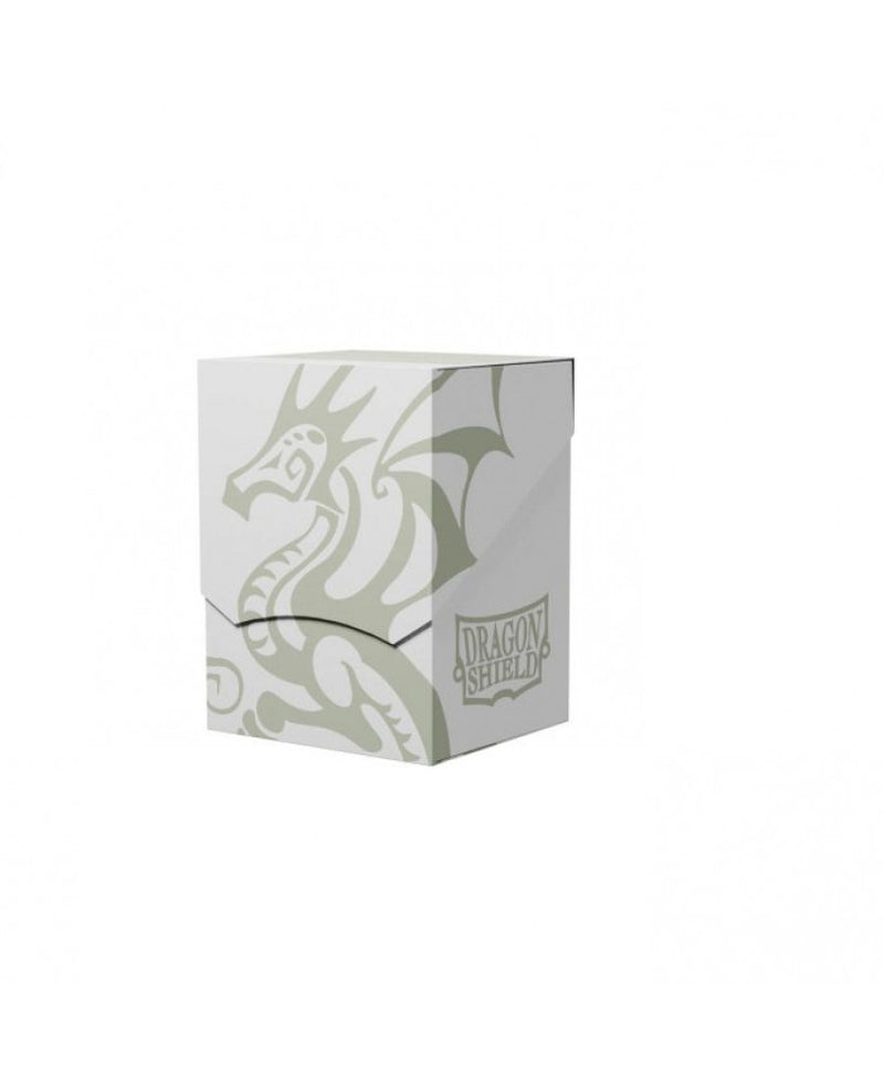 DRAGON SHIELD DECK SHELL WHITE/BLACK