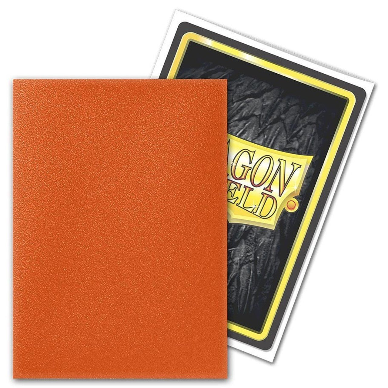 DRAGONSHIELD TANGERINE MATTE