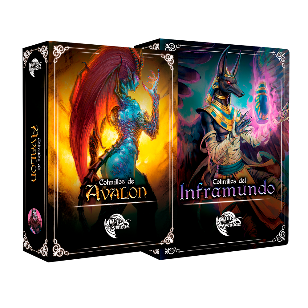 Mitos y Leyendas - Producto Especial - Colmillos de Avalon e Inframundo
