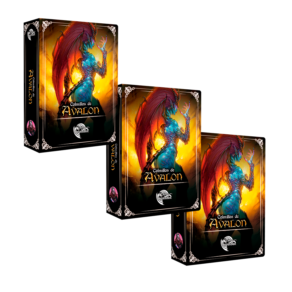 Mitos y Leyendas – Producto Especial – Colmillos de Avalon x 3