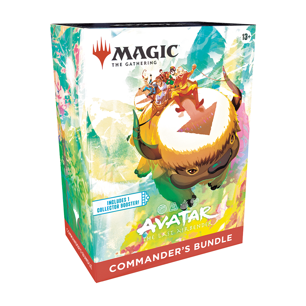 Mtg – Avatar The Last Airbender – Commander's Bundle  – Ingles