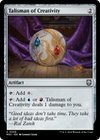 Talisman of Creativity (Ripple Foil) [Modern Horizons 3 Commander]